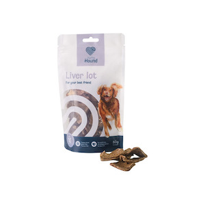 Topflite Dog Treats – Liver Lot (50g)