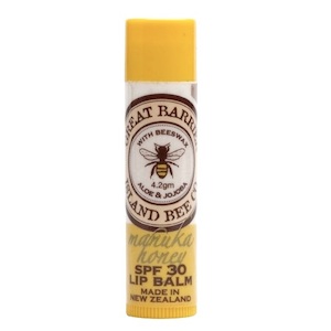 Great Barrier Island Manuka Honey Lip Balm SPF30