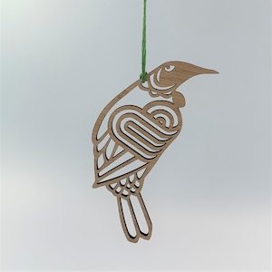 Tui Wooden Decoration