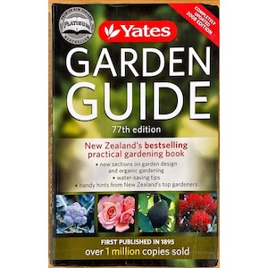 Secondhand New Zealand Gardening Books: Yates Garden Guide