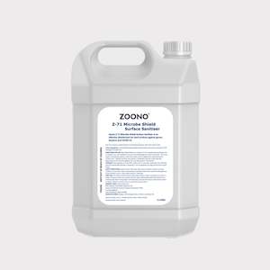 Commercial: Microbe Shield Surface Sanitiser Bulk 5L (Z71) - Refill