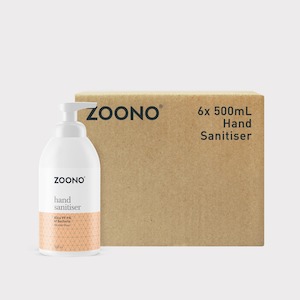 Products: Hand Sanitiser Bulk Pack - 500ml x 6