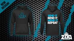 SEND IT, BEND IT, MEND IT HOODIE