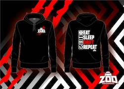 EAT SLEEP DRIFT HOODIE