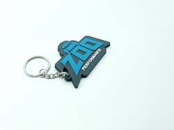 Zoo Performance Key Ring