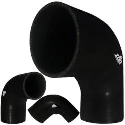 90 DEG SILICONE REDUCER ELBOW HOSE