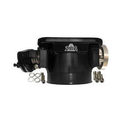 Motor vehicle parts: FORD BARRA 90MM BLACK THROTTLE BODY