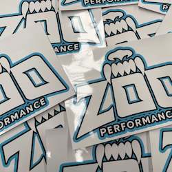 Zoo Performance Stickers