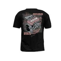 Motor vehicle parts: SR20 Engine Graphic T-Shirt