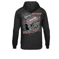 Motor vehicle parts: SR20 Engine Graphic Hoodie