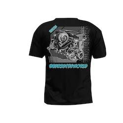 Motor vehicle parts: Barra Engine Graphic T-Shirt