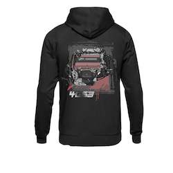 4G63 Engine Graphic Hoodie