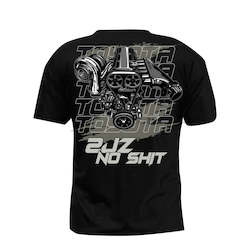 2JZ Engine Graphic T-Shirt