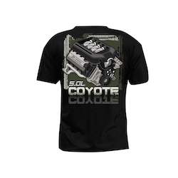 Motor vehicle parts: Ford Coyote Engine Graphic  T-Shirt