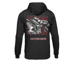 RB Engine Graphic Hoodie