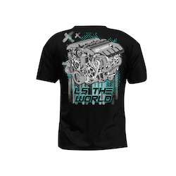 Motor vehicle parts: LS Engine Graphic T-Shirt