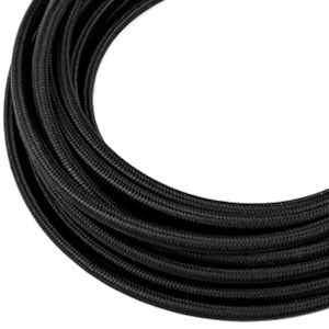 100 Series Black Nylon Braided Cutter Hose