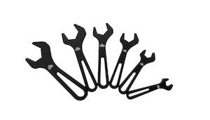 AN ALLOY SPANNER SET OF 6