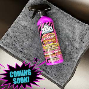 Ceramic Coating Protection Spray 500ML - COMING SOON!