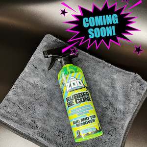 Motor vehicle parts: Bug and Tar Remover 500ML - COMING SOON!