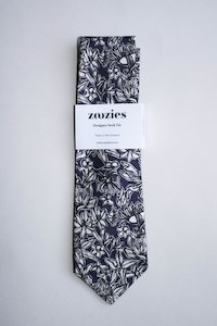 Flora Array Neck Tie