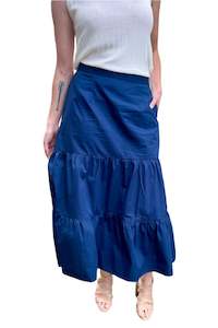 Maude Vivante Iris Skirt Navy