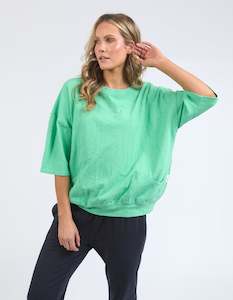 Womenswear: Elm Mazie Sweat | Mint