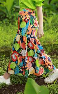 Maude Vivante ADA Skirt | Fruit of the Forest print