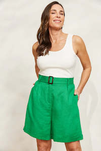 Womenswear: Eb & Ive Halcyon Short - Emerald