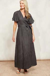 Eb and Ive Halcyon Maxi Dress - Oyster