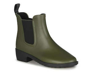 Womenswear: Emu Grayson Rainboot Dark Olive