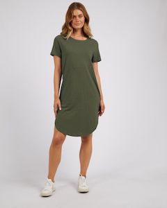 Foxwood Bay Dress | Khaki