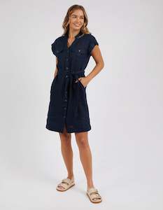 Foxwood Harlow Dress Dark Sapphire