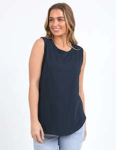 Elm Lennox Tank | Navy