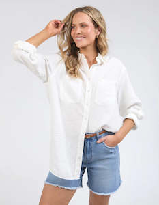 Womenswear: Foxwood Carrie Shirt White