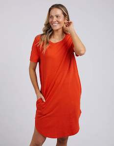 Foxwood Bayley Dress | Spicy Orange