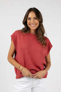 Humidity Aster Top | Brick