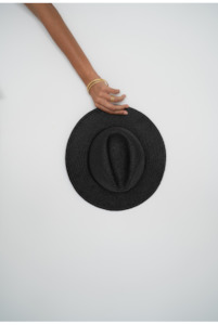 Humidity Margherita Hat - Black