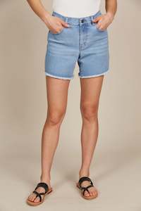 ISLE OF MINE Duke Denim Shorts| Vintage Blue