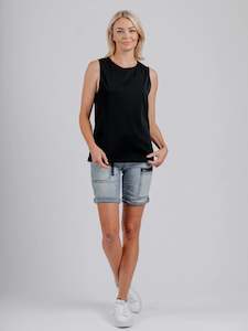 Womenswear: MI MOSO Cali Shorts | Blue