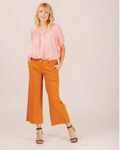 Womenswear: Mi Moso Ingrid Pant Cinnamon