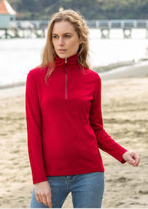 Noble Wild Weekend Zip Neck 100% Merino