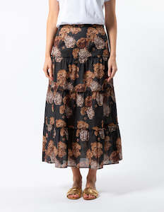 Womenswear: Stella + Gemma DAWSON SKIRT DRIED HYDRANGEAS