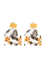 Stilen Caz Vintage Floral Earrings