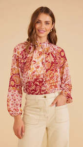 Mink Pink RYLEE BLOUSE