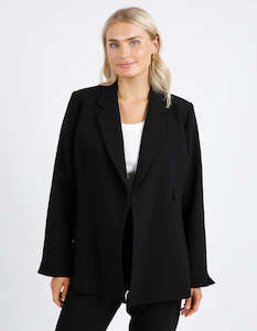 Womenswear: Foxwood Helena Blazer - Black