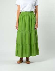 Womenswear: Stella + Gemma CHLOE SKIRT | PEAR