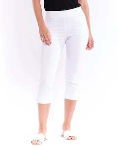 Betty Basics Crop Bengaline Pant