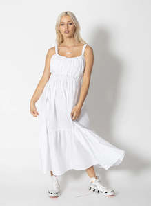 Federation Belle dress - White