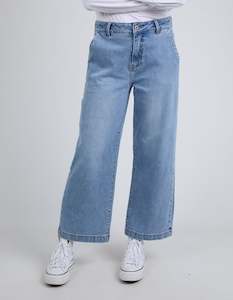 ELM Izzy Wide Leg Jean | Light Blue